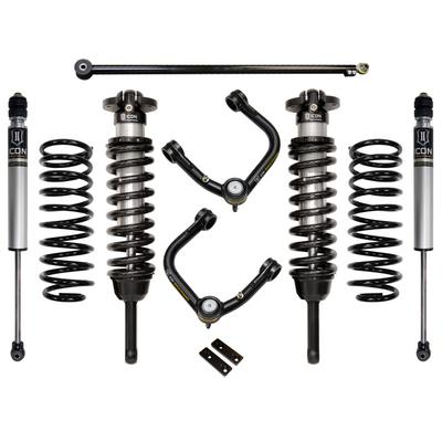 Lexus GX460 0-3.5 Inch Stage 2 Suspension System with Tubular UCAs - ICON Vehicle Dynamics K53182T