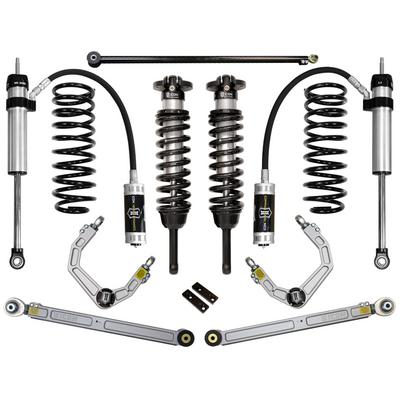 Lexus GX460 0-3.5 Inch Stage 4 Suspension System with Billet UCAs - ICON Vehicle Dynamics K53184