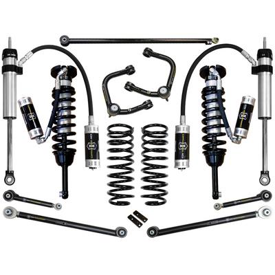 Lexus GX460 0-3.5 Inch Stage 6 Suspension System with Tubular UCAs - ICON Vehicle Dynamics K53186T