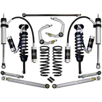 Stage 6 0-3.5 Inch Suspension System with Billet UCAs - ICON Vehicle Dynamics K53186