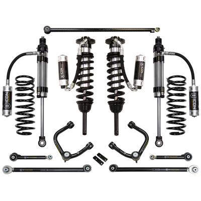 Lexus GX460 0-3.5 Inch Stage 8 Suspension System with Tubular UCAs - ICON Vehicle Dynamics K53188T