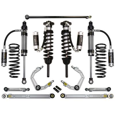 Lexus GX460 0-3.5 Inch Stage 8 Suspension System with Billet UCAs - ICON Vehicle Dynamics K53188