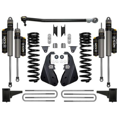 Ford F-250/F-350 4.5"" Stage 3 Suspension System - ICON Vehicle Dynamics K64523