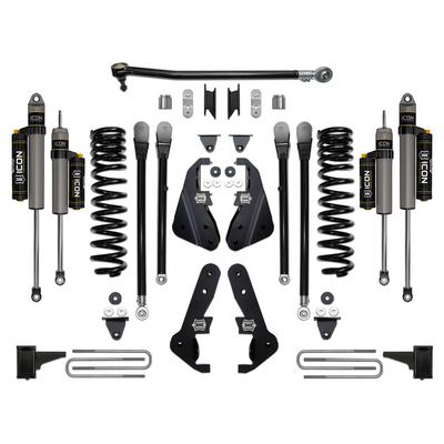 Ford F-250/F-350 4.5"" Stage 4 Suspension System - ICON Vehicle Dynamics K64524