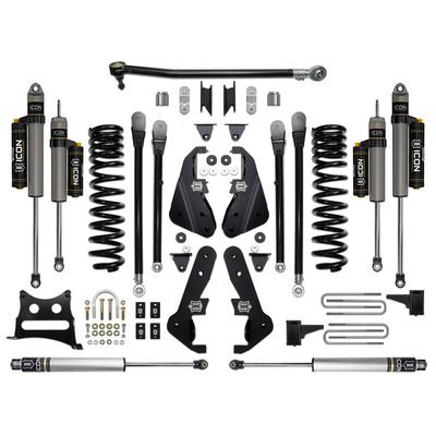 Ford F-250/F-350 4.5"" Stage 5 Suspension System - ICON Vehicle Dynamics K64525