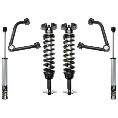 Icon Suspension 1.5 - 3.5 Inch Suspension System - Stage 2 With Tubular Arms - K73062T