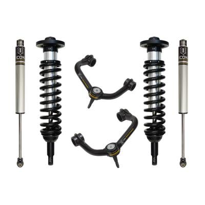 Icon Vehicle Dynamics 0-2.63 Stage 2 Suspension System With Tubular Upper Control Arms - K93002T