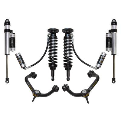 Icon Vehicle Dynamics 1.75-2.63 Stage 5 Suspension System With Tubular Upper Control Arms - K93005T