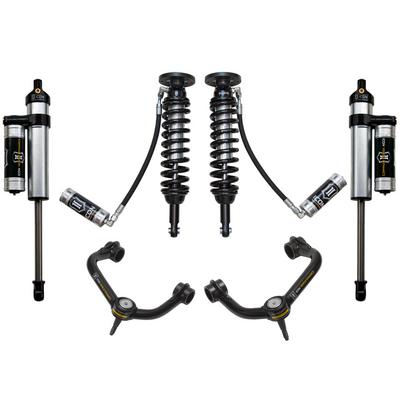 Icon Vehicle Dynamics 1.75-2.63 Stage 3 Suspension System With Tubular Upper Control Arms - K93012T