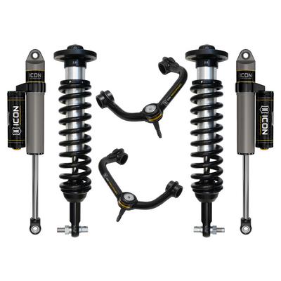 Icon Vehicle Dynamics Ford F-150 2WD 0-3 Stage 3 Suspension System With Tubular Upper Control Arms - K93123T