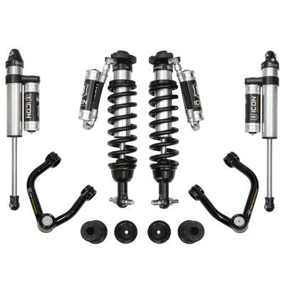 0-3.5"" Stage 4 Suspension System with Tubular Upper Control Arms - ICON Vehicle Dynamics K93204T