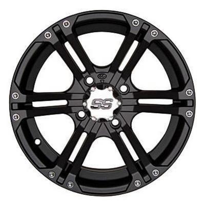 ITP SS212 14x6 Wheel with 4 on 110 Bolt Pattern (Black) - 14SS400