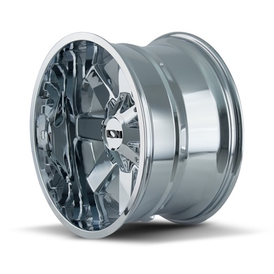 Ion 141 Wheel, 20x12 With 8 On 180 Bolt Pattern - Chrome - 141-2278C