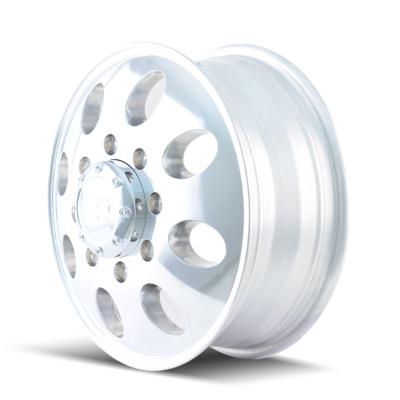 Ion Wheels 167 Series, 17x6.5 Wheel With 8x210 Bolt Pattern - Polished - 167-7679FP