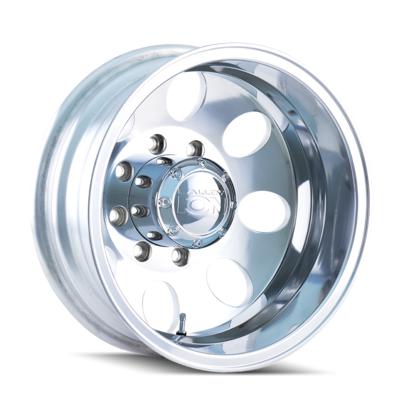 Ion Wheels 167 Series, 17x6.5 Wheel With 8x200 Bolt Pattern - Polished - 167-7677RP