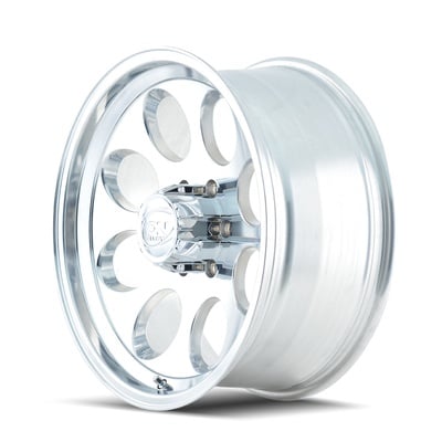 Ion Wheels 171 Series, 15x8 Wheel With 5x5.5 Bolt Pattern - Polished - 171-5885P