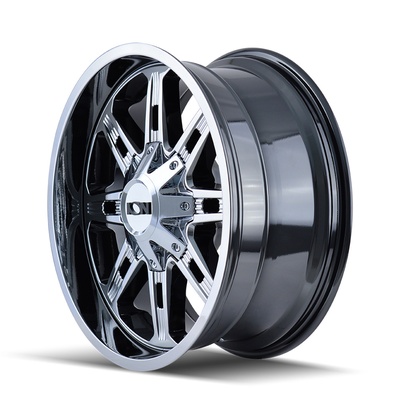 Ion 184 Wheel, 20x9 With 5 On 139.7/150 Bolt Pattern - Chrome - 184-2997C