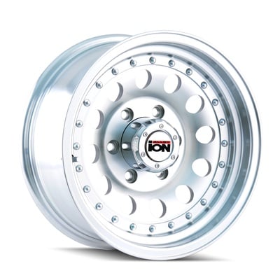 Ion Wheels 71 Series, 14x6 Wheel With 5x4.5 Bolt Pattern - Machined - 71-4665