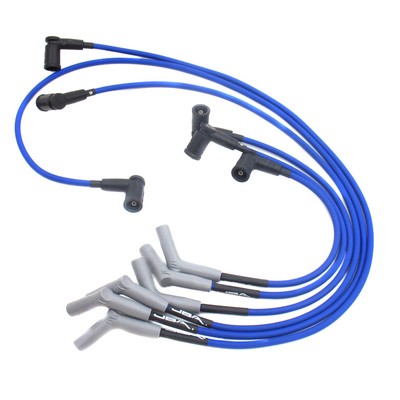JBA Headers Ignition Wires (Blue) - W06499