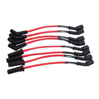 JBA Headers Ignition Wires (Red) - W0861