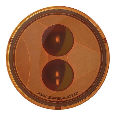 Image of JW Speaker 239 J2 Series 3.5" Round LED Front Turn Signals (Amber) - 0346483