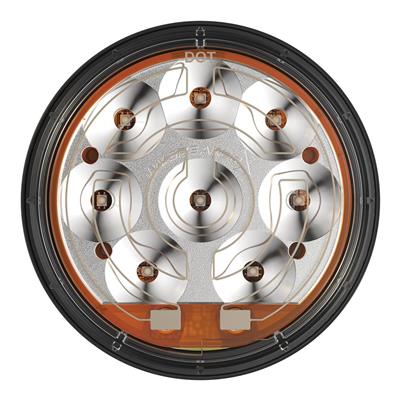 JW Speaker Model 234 LED Heated Turn Signal (Amber) - 0347811