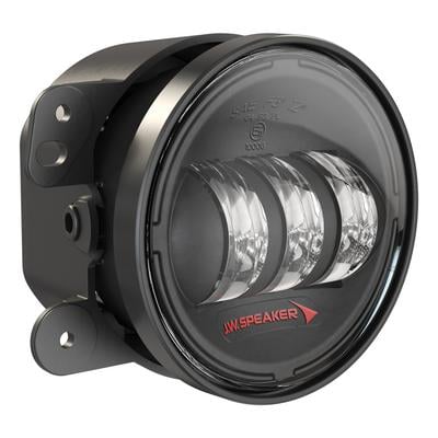 JW Speaker 6145 J2 Series 4 Round LED Fog Lights (Black Bezels) - 0554573