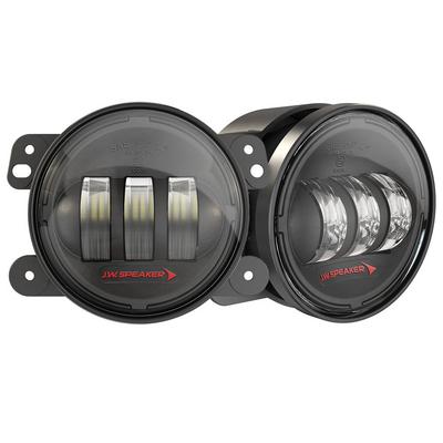 Image of JW Speaker 6145 J2 Series 4" Round LED Fog Lights (Black Bezels) - 0554573