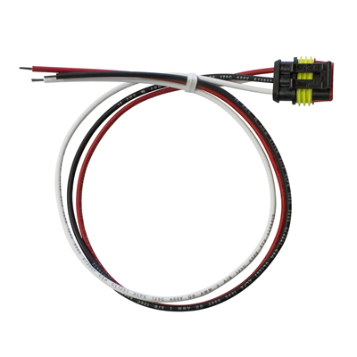 JW Speaker 3-pin AMP Connector Harness - 3270501