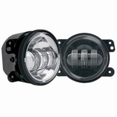 Pair or set of two JW Speaker 0547971 Jeep Wrangler JK Model 6145 LED fog lights