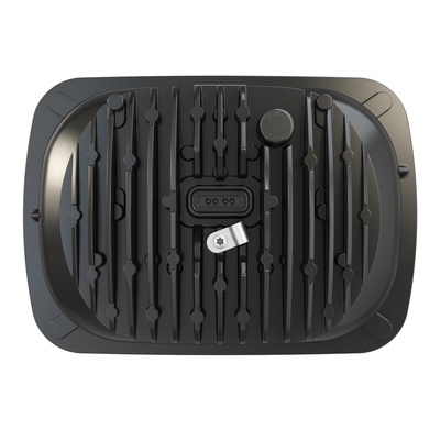 JW Speaker Model 8900 Evolution 2 LED Headlights (Black Inner Bezel) - 0554491