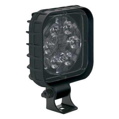 JW Speaker 12-48V LED Work Light With Right Hand Vertical Flood Beam Pattern (Lower Output) - 1300541