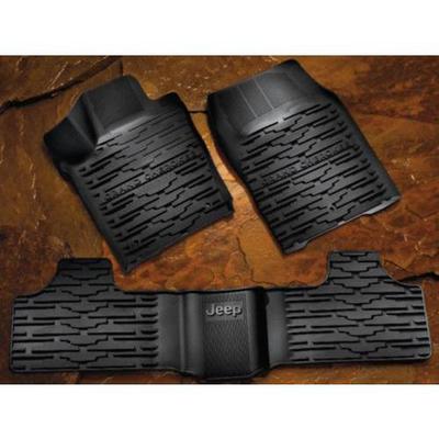 Jeep All Weather Mat Kit - 82212172AC