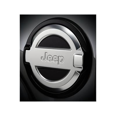 Jeep Fuel Door (Satin Chrome) - 82215122