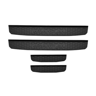 Jeep Entry Guards (Black) - 82215394