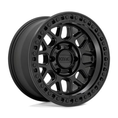 KMC KM549 GRS Wheel, 20x9 With 6 On 5.5 Bolt Pattern - Satin Black - KM54929068718