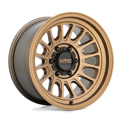 KMC KM724 Impact Ol Wheel, 17x9 With 5x5 Bolt Pattern - Matte Bronze - KM72479050612NUS
