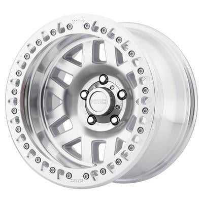 Image of KMC KM229 Machete Crawl Wheel, 17x9 with 8 on 6.5 Bolt Pattern - Machined - KM22979080538N
