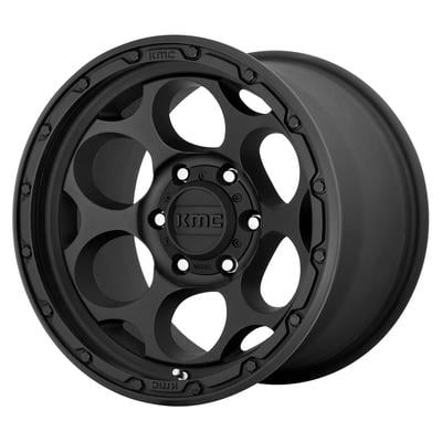 KMC KM541 Dirty Harry Wheel, 17x8.5 With 8 On 170 Bolt Pattern - Textured Black - KM54178587700