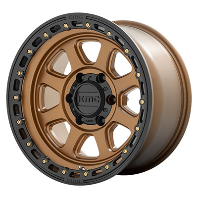 KMC KM548 Chase Wheel, 20x9 With 8 On 180 Bolt Pattern - Bronze / Black - KM54829088600