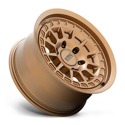 KMC KM719 Canyon Wheel, 17x8.5 With 6 On 5.5 Bolt Pattern - Matte Bronze - KM71978568600