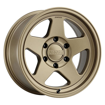 Kansei KNP Off Road, 17x8.5 With 5 On 5 Bolt Pattern - Bronze - K12B-78550-10