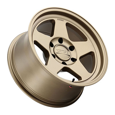 Kansei KNP Off Road, 17x8.5 With 6 On 135 Bolt Pattern - Bronze - K12B-78565-00