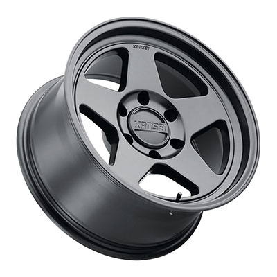 Kansei KNP Off Road, 17x8.5 With 6 On 5.5 Bolt Pattern - Matte Black - K12MB-78560-00