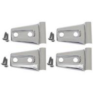 Kentrol Door Hinge Overlays (Stainless Steel) - 30020