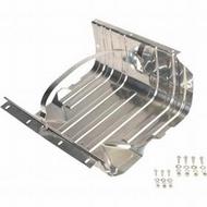 Kentrol Fuel Tank Skid Plate with Strap (Stainless Steel) - 30539