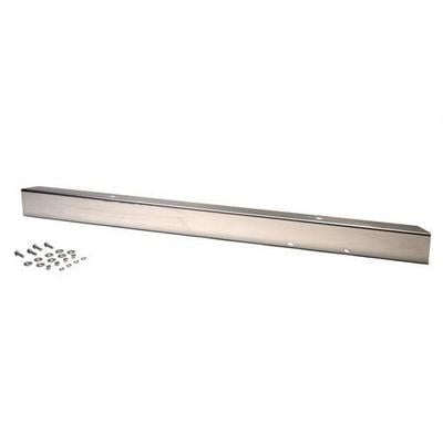 Kentrol 54 Inch Front Stainless Steel Bumper Without Holes (Stainless Steel) - 30430WH