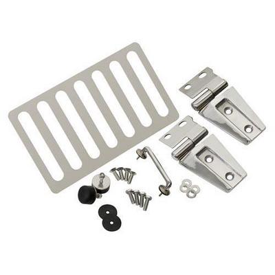Kentrol Hood Set without Hood Catches (Stainless Steel) - 30588WHC