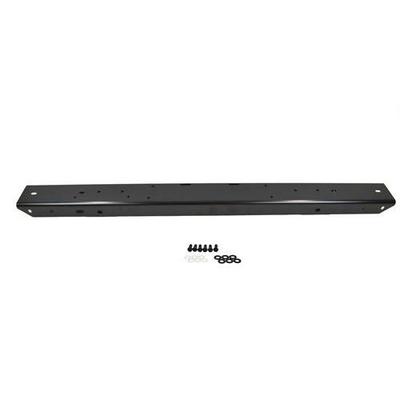Kentrol 54 Inch Front Bumper without Holes (Black) - 50486