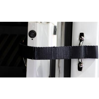 Kentrol Door Strap Kit (Black) - 50724
